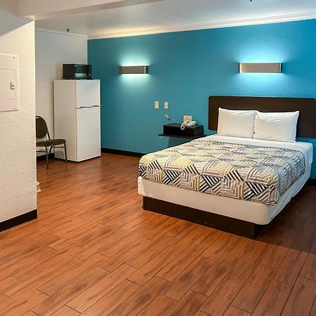Motel 6 Ontario Ca Convention Center Airport Extérieur photo